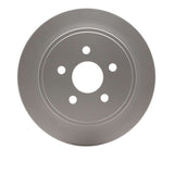 Dynamic Friction 2003-2010 Chrysler PT Cruiser Rear GeoSPEC Coated Rotor (270x12 Solid) by Dynamic Friction Company 604-39014