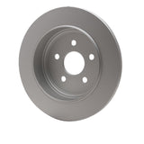 Dynamic Friction 2003-2010 Chrysler PT Cruiser Rear GeoSPEC Coated Rotor (270x12 Solid) by Dynamic Friction Company 604-39014