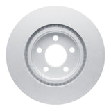 Dynamic Friction 2005-2023 Chrysler 300 Front GeoSPEC Coated Rotor (320x28 Vented) by Dynamic Friction Company 604-39015
