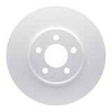 Dynamic Friction 2005-2023 Chrysler 300 Front GeoSPEC Coated Rotor (320x28 Vented) by Dynamic Friction Company 604-39015