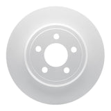 Dynamic Friction 2005-2023 Chrysler 300 Rear GeoSPEC Coated Rotor (320x10 Solid) by Dynamic Friction Company 604-39016
