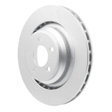 Dynamic Friction 2019-2023 Chrysler 300 Rear GeoSPEC Coated Rotor (350x28 Vented) by Dynamic Friction Company 604-39020