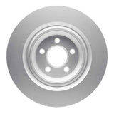 Dynamic Friction 2019-2023 Chrysler 300 Rear GeoSPEC Coated Rotor (350x28 Vented) by Dynamic Friction Company 604-39020