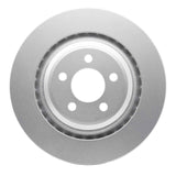 Dynamic Friction 2019-2023 Chrysler 300 Rear GeoSPEC Coated Rotor (350x28 Vented) by Dynamic Friction Company 604-39020