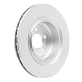 Dynamic Friction 2019-2023 Chrysler 300 Rear GeoSPEC Coated Rotor (350x28 Vented) by Dynamic Friction Company 604-39020
