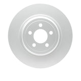 Dynamic Friction 2006-2023 Dodge Charger Rear GeoSPEC Coated Rotor (350x26.1 Vented) by Dynamic Friction Company 604-39021