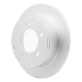 Dynamic Friction 2007-2017 Chrysler Sebring Rear GeoSPEC Coated Rotor (262x10 Solid) by Dynamic Friction Company 604-39022