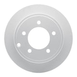 Dynamic Friction 2007-2017 Chrysler Sebring Rear GeoSPEC Coated Rotor (262x10 Solid) by Dynamic Friction Company 604-39022