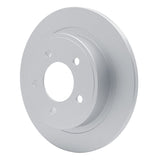 Dynamic Friction 2004-2008 Chrysler Pacifica Rear GeoSPEC Coated Rotor (312x14 Solid) by Dynamic Friction Company 604-39028