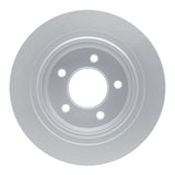 Dynamic Friction 2004-2008 Chrysler Pacifica Rear GeoSPEC Coated Rotor (312x14 Solid) by Dynamic Friction Company 604-39028
