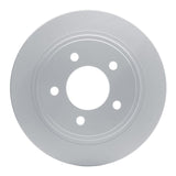 Dynamic Friction 2004-2008 Chrysler Pacifica Rear GeoSPEC Coated Rotor (312x14 Solid) by Dynamic Friction Company 604-39028