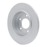 Dynamic Friction 2004-2008 Chrysler Pacifica Rear GeoSPEC Coated Rotor (312x14 Solid) by Dynamic Friction Company 604-39028