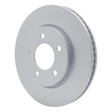 Dynamic Friction 2004-2008 Chrysler Pacifica Front GeoSPEC Coated Rotor (318x28 Vented) by Dynamic Friction Company 604-39029