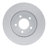 Dynamic Friction 2004-2008 Chrysler Pacifica Front GeoSPEC Coated Rotor (318x28 Vented) by Dynamic Friction Company 604-39029