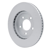 Dynamic Friction 2004-2008 Chrysler Pacifica Front GeoSPEC Coated Rotor (318x28 Vented) by Dynamic Friction Company 604-39029
