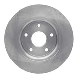 Dynamic Friction 2017-2025 Chrysler Grand Caravan Rear GeoSPEC Coated Rotor (320x12 Solid) by Dynamic Friction Company 604-39030