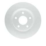 Dynamic Friction 2017-2025 Chrysler Grand Caravan Rear GeoSPEC Coated Rotor (320x12 Solid) by Dynamic Friction Company 604-39030