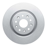 Dynamic Friction 2020-2025 Chrysler Pacifica Front GeoSPEC Coated Rotor (350x28 Vented) by Dynamic Friction Company 604-39032