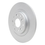 Dynamic Friction 2020-2025 Chrysler Pacifica Rear GeoSPEC Coated Rotor (339x12 Solid) by Dynamic Friction Company 604-39033