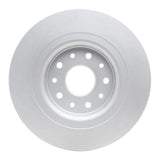 Dynamic Friction 2020-2025 Chrysler Pacifica Rear GeoSPEC Coated Rotor (339x12 Solid) by Dynamic Friction Company 604-39033