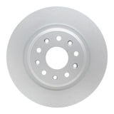 Dynamic Friction 2020-2025 Chrysler Pacifica Rear GeoSPEC Coated Rotor (339x12 Solid) by Dynamic Friction Company 604-39033