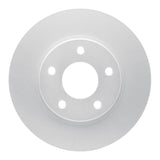 Dynamic Friction 2007-2017 Dodge Caliber Front GeoSPEC Coated Rotor (276x26 Vented) by Dynamic Friction Company 604-40024