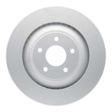 Dynamic Friction 2008-2014 Chrysler 200 Front GeoSPEC Coated Rotor (340x28 Vented) by Dynamic Friction Company 604-40025