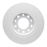 Dynamic Friction 2013-2016 Dodge Dart Rear GeoSPEC Coated Rotor (264x10 Solid) by Dynamic Friction Company 604-40030