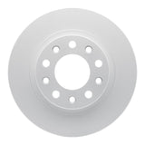 Dynamic Friction 2013-2016 Dodge Dart Rear GeoSPEC Coated Rotor (264x10 Solid) by Dynamic Friction Company 604-40030