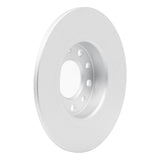 Dynamic Friction 2013-2016 Dodge Dart Rear GeoSPEC Coated Rotor (264x10 Solid) by Dynamic Friction Company 604-40030