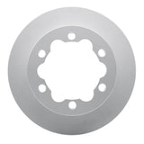 Dynamic Friction 2002-2006 Dodge Sprinter 3500 Rear GeoSPEC Coated Rotor (284.5x22 Vented) by Dynamic Friction Company 604-40039