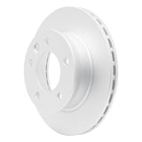 Dynamic Friction 2002-2006 Dodge Sprinter 3500 Front GeoSPEC Coated Rotor (284.5x22 Vented) by Dynamic Friction Company 604-40042