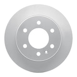 Dynamic Friction 2006-2018 Dodge Sprinter 2500 Rear GeoSPEC Coated Rotor (298x16 Solid) by Dynamic Friction Company 604-40044
