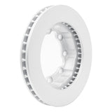 Dynamic Friction 1988-2000 Chevrolet Suburban 2500 Front GeoSPEC Coated Rotor (317.5x32.9 Vented) by Dynamic Friction Company 604-40045