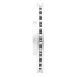 Dynamic Friction 2015-2022 Ram ProMaster City Front GeoSPEC Coated Rotor (305x28 Vented) by Dynamic Friction Company 604-40049