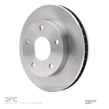 Dynamic Friction 1994-1999 Dodge RamCharger (Mexico) Front GeoSPEC Coated Rotor (295x32.7 Vented) by Dynamic Friction Company 604-40077