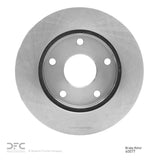 Dynamic Friction 1994-1999 Dodge RamCharger (Mexico) Front GeoSPEC Coated Rotor (295x32.7 Vented) by Dynamic Friction Company 604-40077