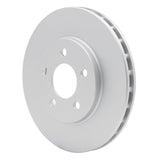 Dynamic Friction 1996-2000 Chrysler Town & Country Front GeoSPEC Coated Rotor (256x24 Vented) by Dynamic Friction Company 604-40080