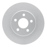 Dynamic Friction 1996-2000 Chrysler Town & Country Front GeoSPEC Coated Rotor (256x24 Vented) by Dynamic Friction Company 604-40080