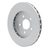 Dynamic Friction 1996-2000 Chrysler Town & Country Front GeoSPEC Coated Rotor (256x24 Vented) by Dynamic Friction Company 604-40080