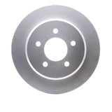 Dynamic Friction 1997-2007 Chrysler Town & Country Rear GeoSPEC Coated Rotor (290x12.5 Solid) by Dynamic Friction Company 604-40083