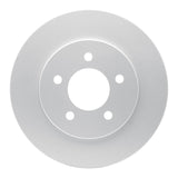 Dynamic Friction 1991-2002 Chrysler Grand Voyager Front GeoSPEC Coated Rotor (282x24 Vented) by Dynamic Friction Company 604-40085