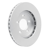 Dynamic Friction 1991-2002 Chrysler Grand Voyager Front GeoSPEC Coated Rotor (282x24 Vented) by Dynamic Friction Company 604-40085
