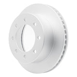 Dynamic Friction 2000-2002 Dodge Ram 3500 Front GeoSPEC Coated Rotor (326.5x35.5 Vented) by Dynamic Friction Company 604-40088