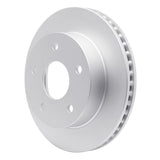 Dynamic Friction 2000-2001 Dodge Ram 1500 Pickup Front GeoSPEC Coated Rotor (307.5x30 Vented) by Dynamic Friction Company 604-40092