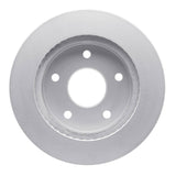 Dynamic Friction 2000-2001 Dodge Ram 1500 Pickup Front GeoSPEC Coated Rotor (307.5x30 Vented) by Dynamic Friction Company 604-40092
