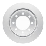 Dynamic Friction 2000-2002 Dodge Ram 3500 Rear GeoSPEC Coated Rotor (323x30 Vented) by Dynamic Friction Company 604-40093