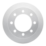 Dynamic Friction 2000-2002 Dodge Ram 3500 Rear GeoSPEC Coated Rotor (323x30 Vented) by Dynamic Friction Company 604-40093