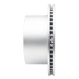 Dynamic Friction 2000-2002 Dodge Ram 3500 Rear GeoSPEC Coated Rotor (323x30 Vented) by Dynamic Friction Company 604-40093