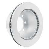 Dynamic Friction 2000-2002 Dodge Ram 3500 Rear GeoSPEC Coated Rotor (323x30 Vented) by Dynamic Friction Company 604-40093